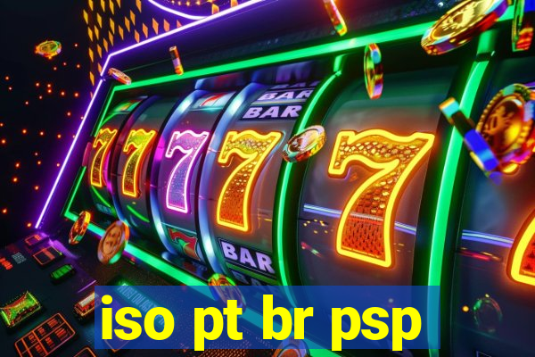 iso pt br psp